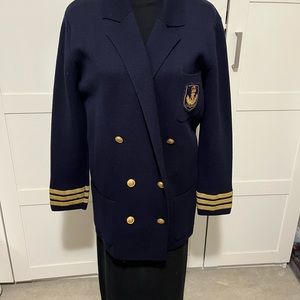 Ralph Lauren Nautical Blazer
